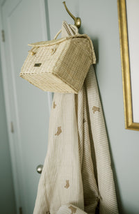 Oilo Bear & Duck Muslin Swaddle Blanket Set