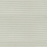 Oilo Dainty Floral & Sea Moss Sage Green Stripe Jersey Swaddle Set