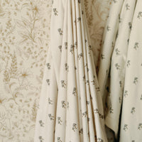 Oilo Squirrel & Mushroom Jersey Swaddle Blanket Set