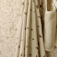 Oilo Squirrel & Mushroom Jersey Swaddle Blanket Set