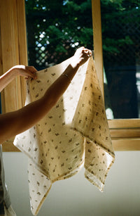 Oilo Squirrel & Mushroom Muslin Swaddle Blanket Set