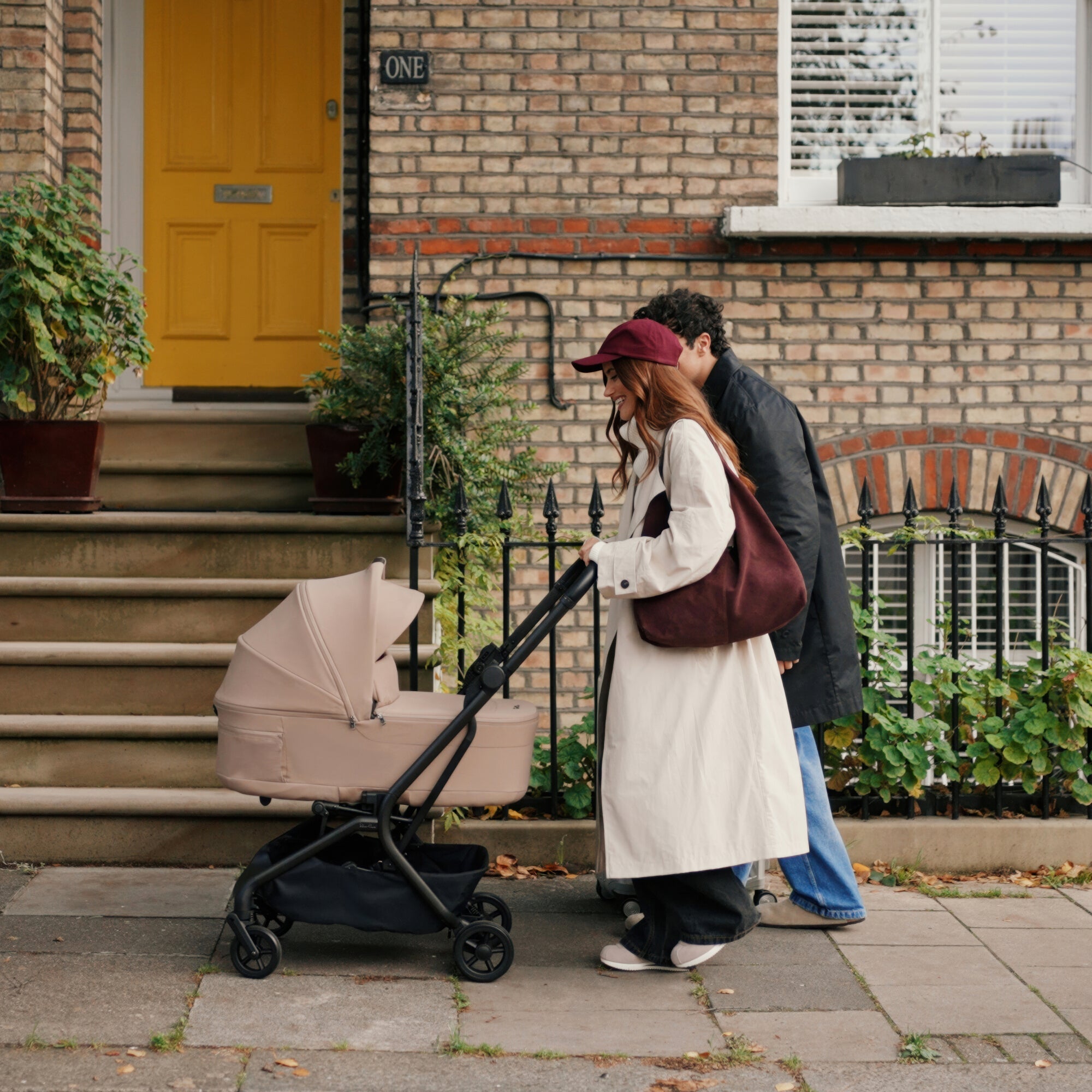 Silver Cross Nia Compact Travel Stroller