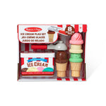 Melissa & Doug Scoot & Stack Ice Cream Set