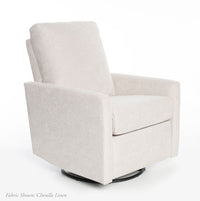 Olio Drew Recliner + Swivel Nursery Glider