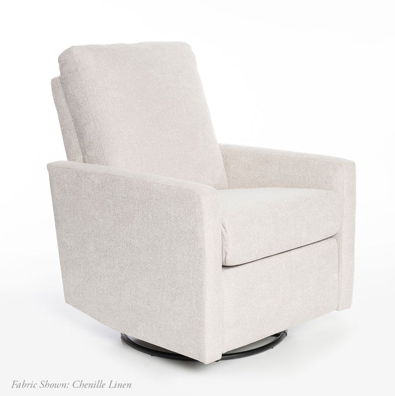 Olio Drew Recliner + Swivel Nursery Glider