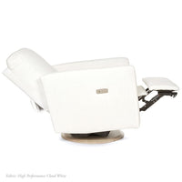 Olio Drew Recliner + Swivel Nursery Glider