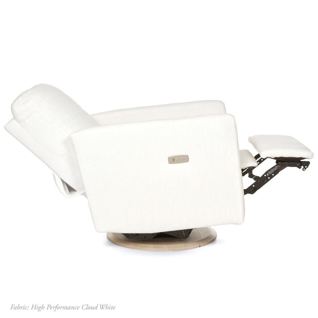 Olio Drew Recliner + Swivel Nursery Glider