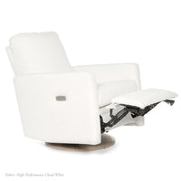 Olio Drew Recliner + Swivel Nursery Glider