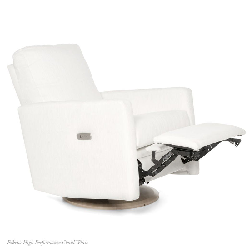 Olio Drew Recliner + Swivel Nursery Glider