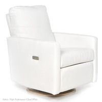 Olio Drew Recliner + Swivel Nursery Glider