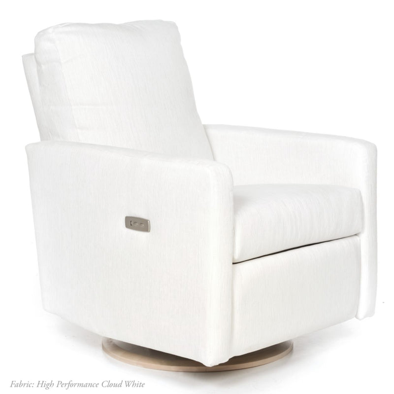 Olio Drew Recliner + Swivel Nursery Glider