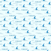 Sugar + Maple Plush Minky Fleece Personalized Blanket | Shark Fin