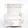 Olio Orly Recliner + Swivel Nursery Glider