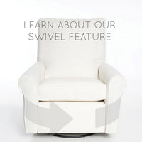 Olio Orly Recliner + Swivel Nursery Glider