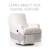 Olio Harlow Swivel Glider + Recliner
