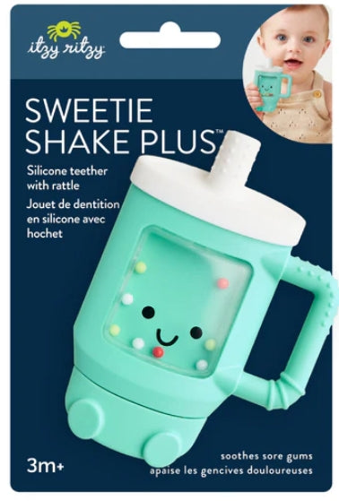 Sweetie Shake Plus™ - Teething + Rattle Toy