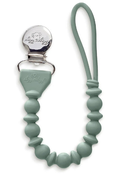 Sweetie Strap™ Silicone One-Piece Pacifier Clips