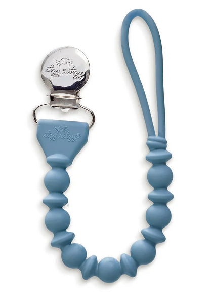 Sweetie Strap™ Silicone One-Piece Pacifier Clips