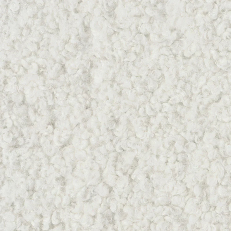 Oilo The Ollie Ottoman: Stationary with Wood Legs