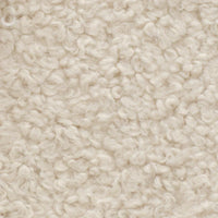 Oilo The Ollie Ottoman: Stationary with Wood Legs