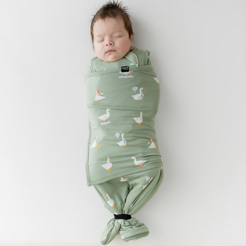 Sleep Bag Swaddler - Silly Goose