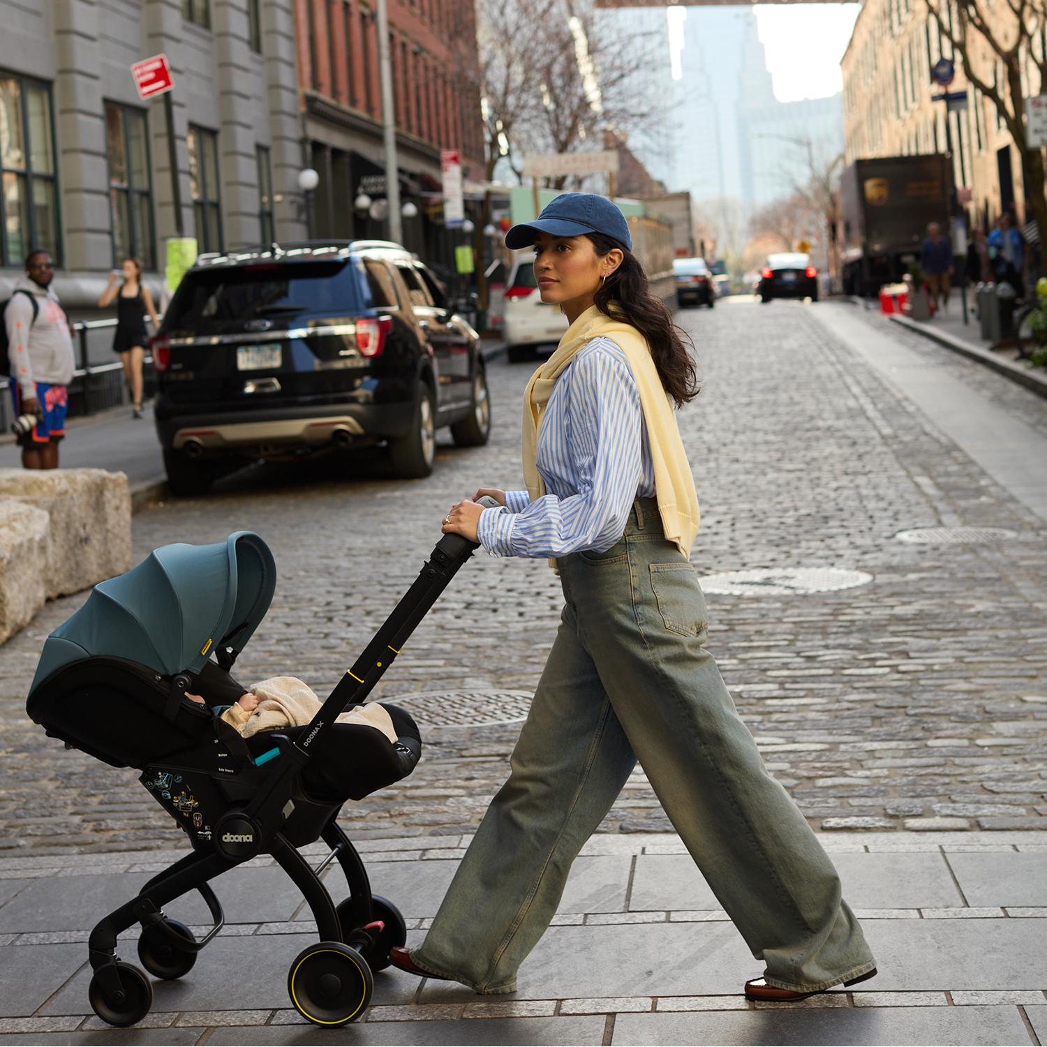Doona X Infant Car Seat + Stroller