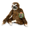 Melissa & Doug Lifelike Plush Sloth