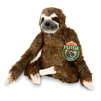 Melissa & Doug Lifelike Plush Sloth