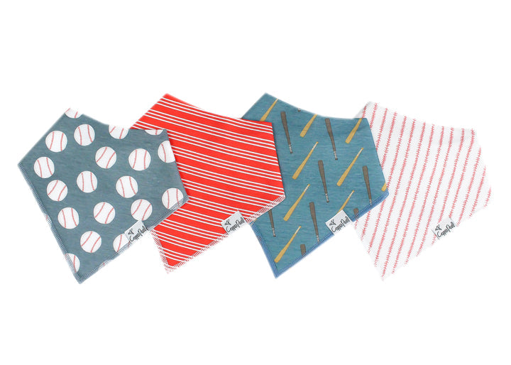 Copper Pearl Baby Bandana Bibs | Slugger