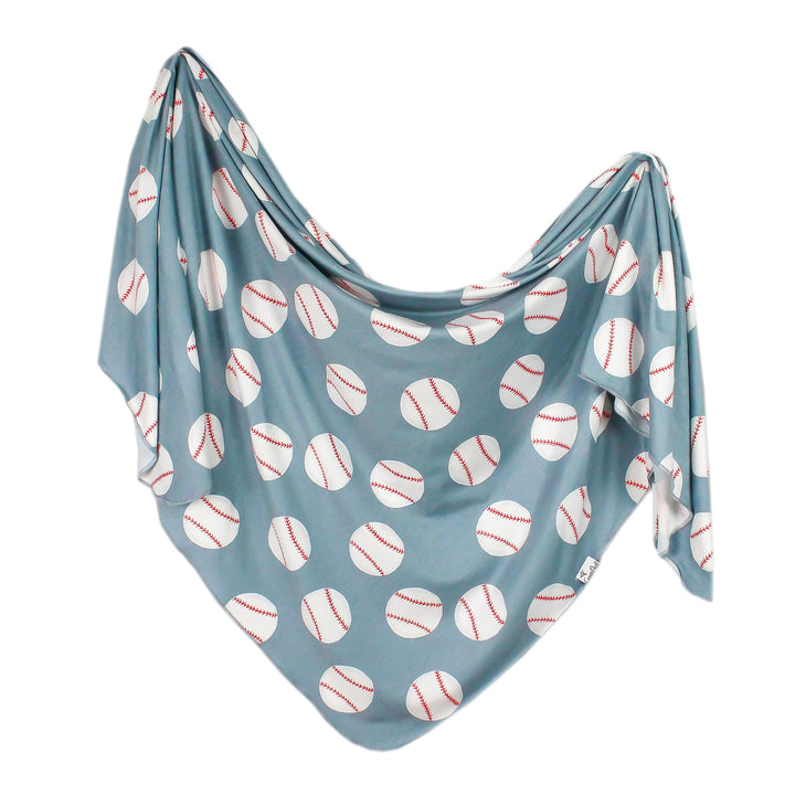 Copper Pearl Knit Swaddle Blanket | Slugger