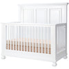 Appleseed Solvang Flat-Top Convertible Crib