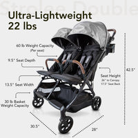 Strolee LINQ Double Stroller