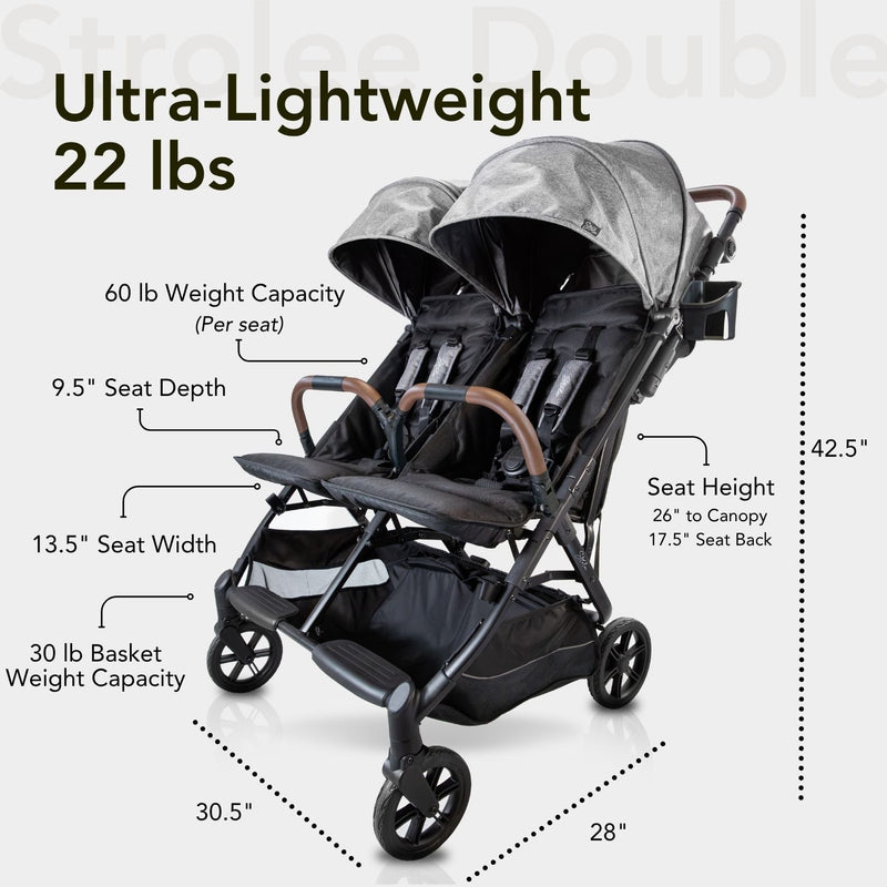 Strolee LINQ Double Stroller