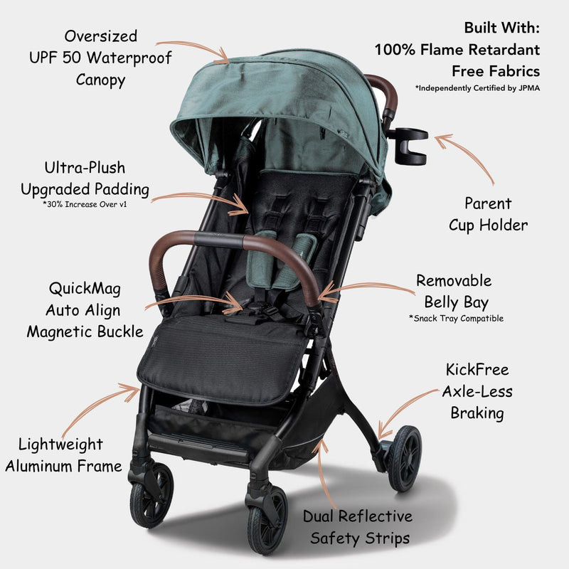 Strolee LINQ Single Stroller