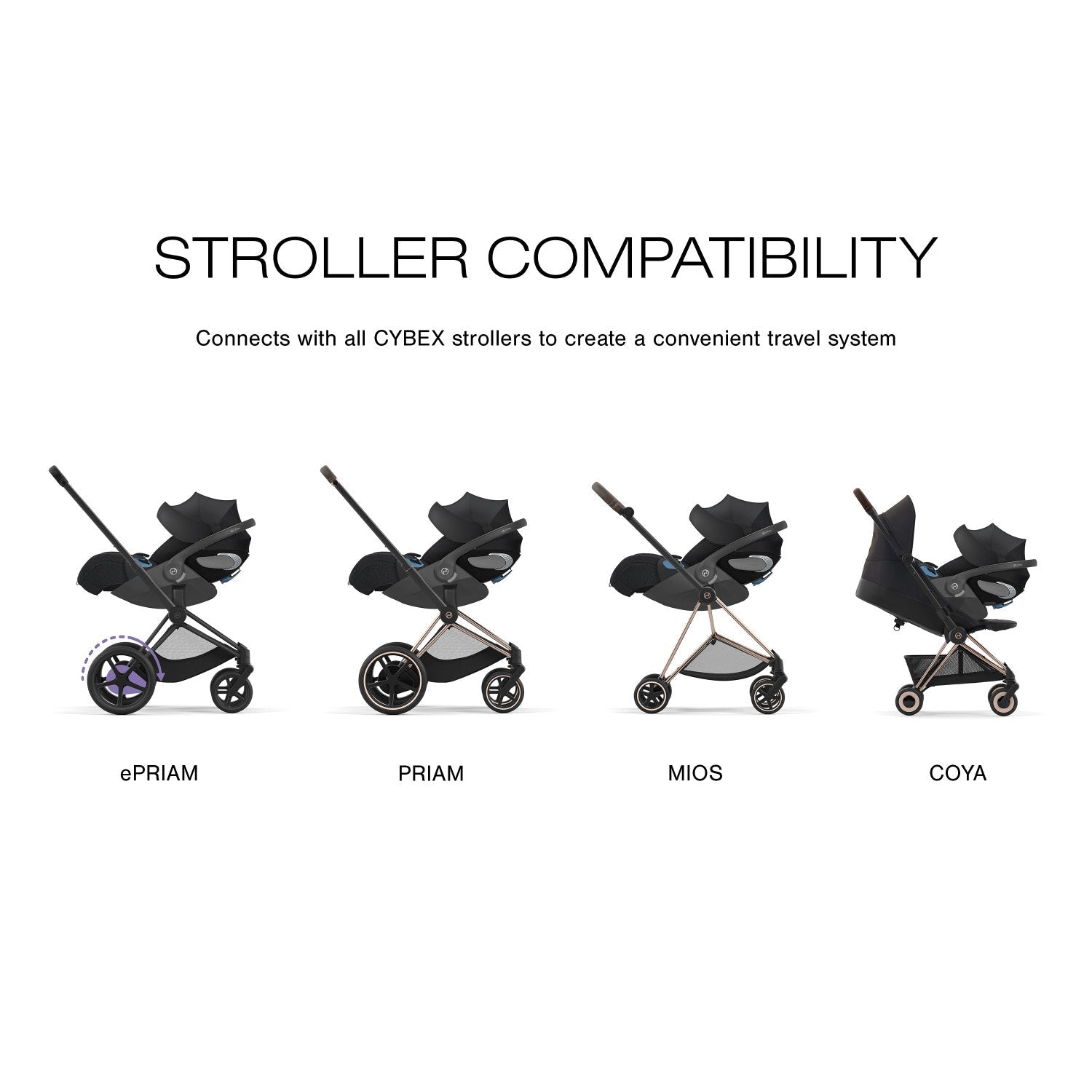 Cybex Cloud T SensorSafe Infant Car Seat – Crib & Kids