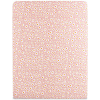 Babyletto Daisy Muslin All-Stages Midi Crib Sheet in GOTS Certified Organic Cotton