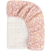 Babyletto Daisy Muslin Mini Crib Sheet in GOTS Certified Organic Cotton