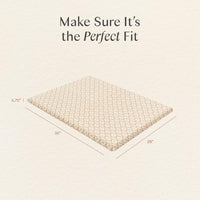 Nate Berkus x Babyletto All-Stages Midi Sheet