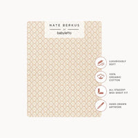 Nate Berkus x Babyletto All-Stages Midi Sheet
