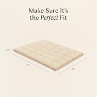 Nate Berkus x Babyletto All-Stages Midi Sheet