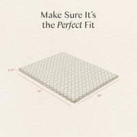 Nate Berkus x Babyletto All-Stages Midi Sheet