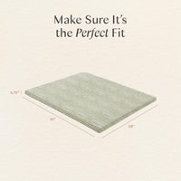 Nate Berkus x Babyletto All-Stages Midi Sheet