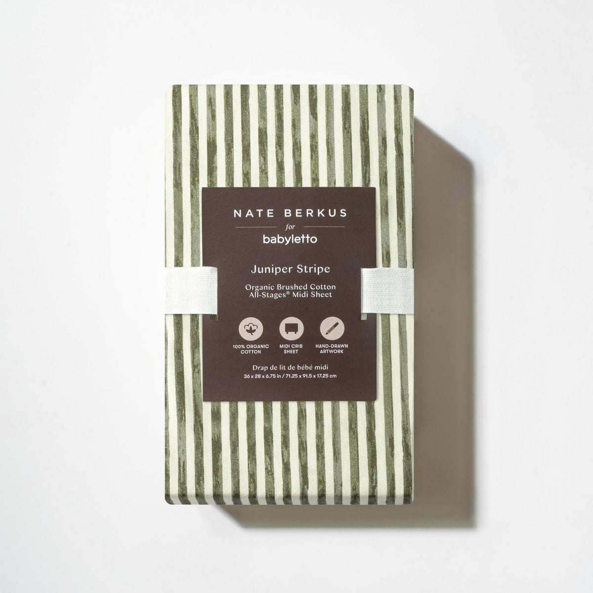 Nate Berkus x Babyletto All-Stages Midi Sheet