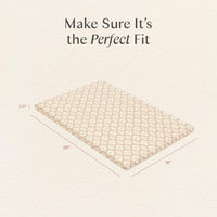 Nate Berkus x Babyletto All-Stages Bassinet Sheet