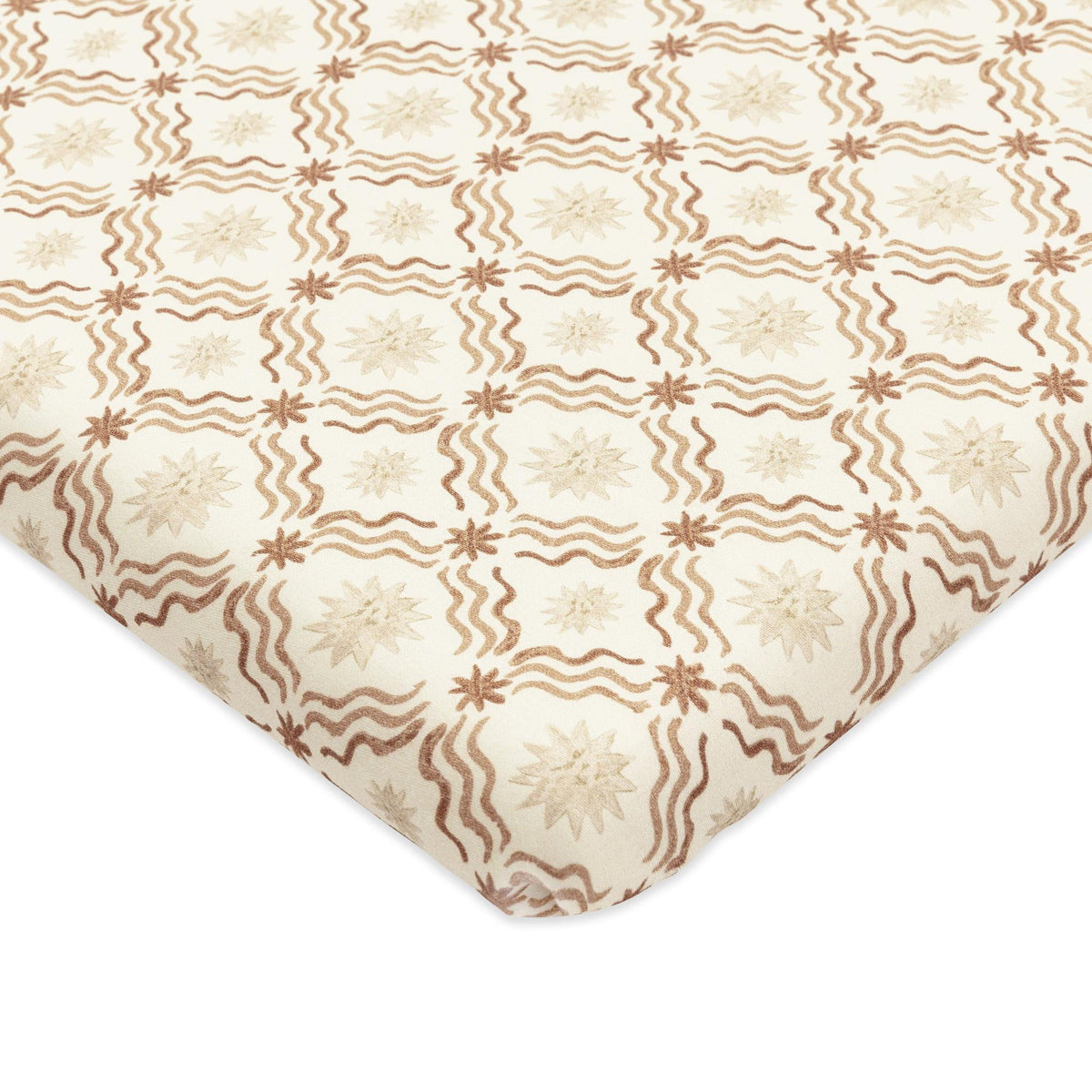 Nate Berkus x Babyletto All-Stages Bassinet Sheet