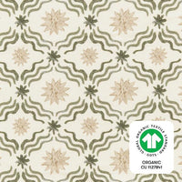 Nate Berkus x Babyletto All-Stages Bassinet Sheet