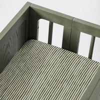 Nate Berkus x Babyletto All-Stages Bassinet Sheet