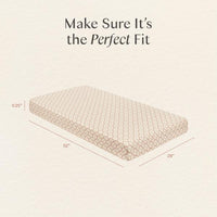 Nate Berkus x Babyletto Crib Sheet