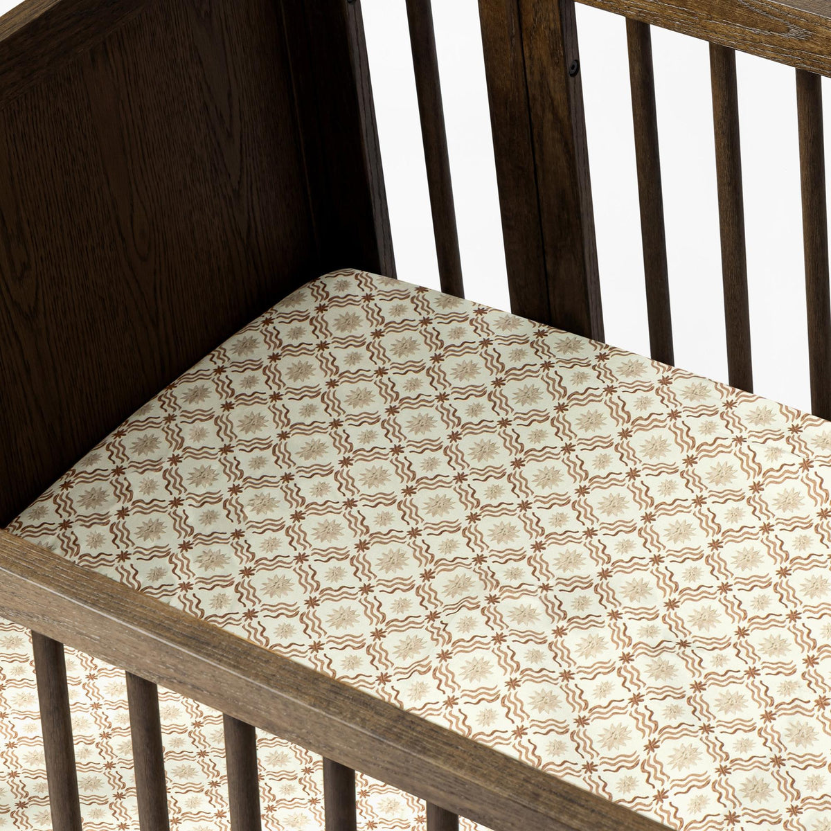Nate Berkus x Babyletto Crib Sheet