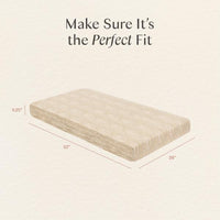 Nate Berkus x Babyletto Crib Sheet